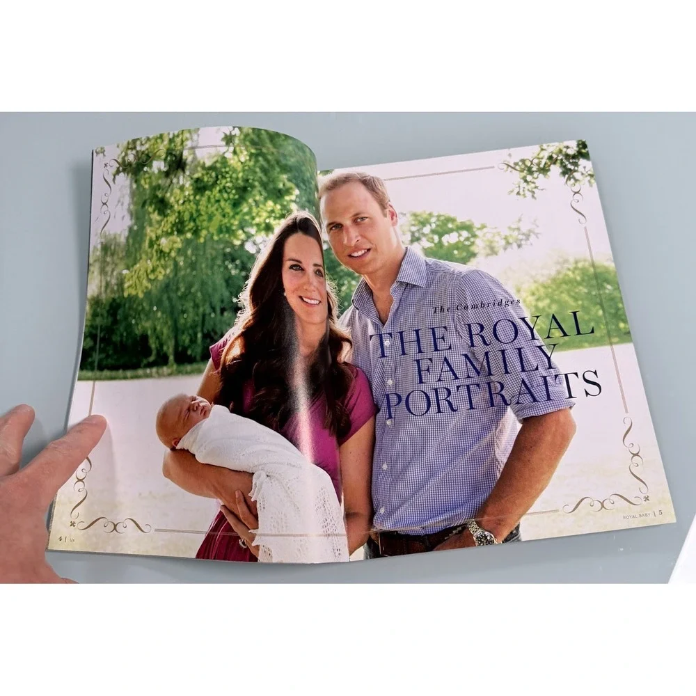 Us Magazine Kate & Will's Royal Baby Album Collectors Edition 2013